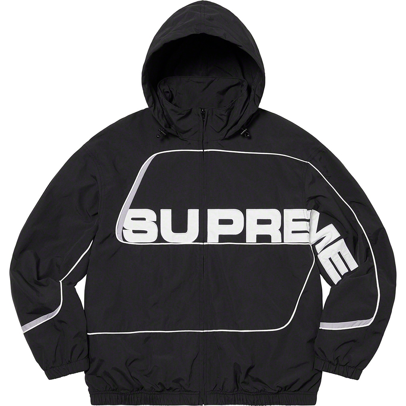 S Paneled Track Jacket view 9